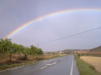 Regenbogen - Urheber: xacemi