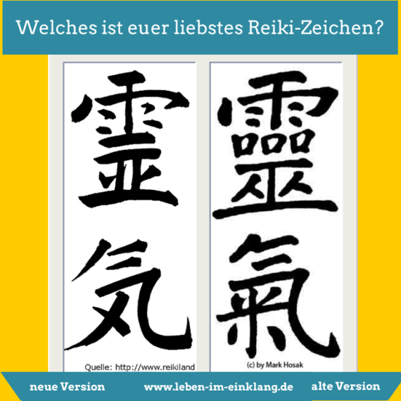 Umfrage Was-ist dein liebstes Reiki Symbol