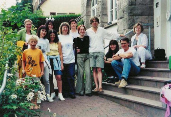 Gruppenbild Reikiland Community 2001