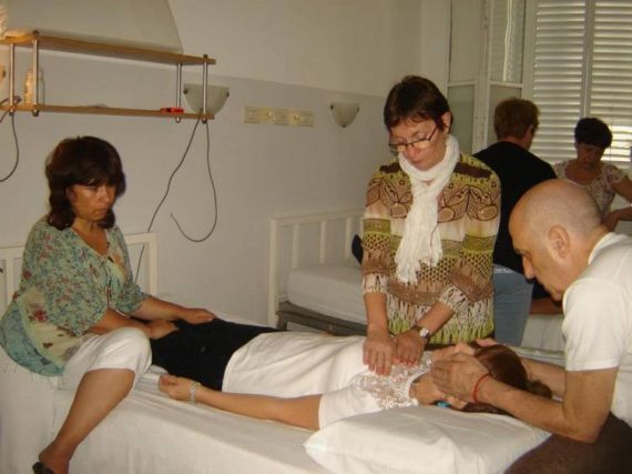 Reiki in einem Krankenhaus in Buenos Aires