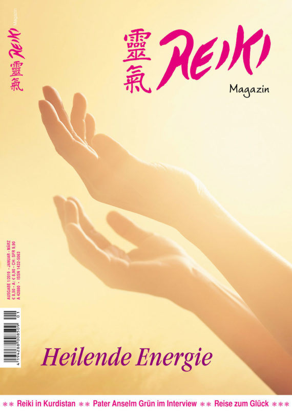reiki magazin cover 1/2019