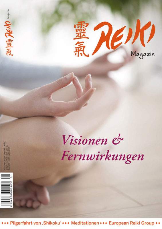 Reiki Magazin Cover 1 2021
