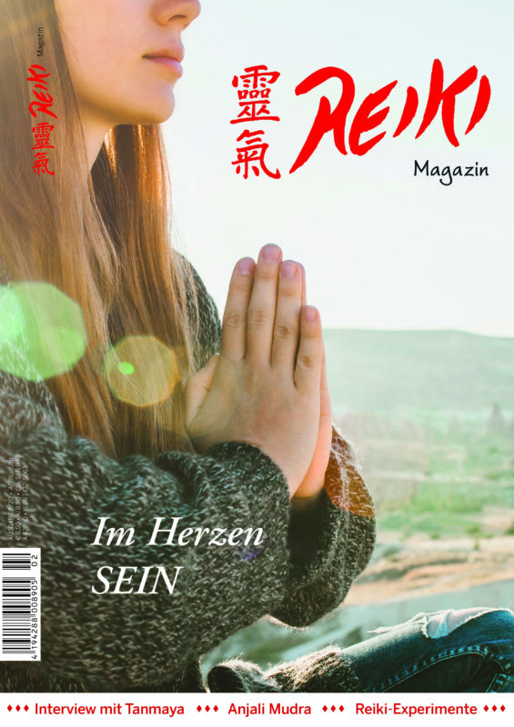 Reiki Magazin Cover 2/2021