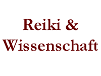 Reiki Wissenschaft