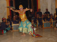 Balinesischer Tanz