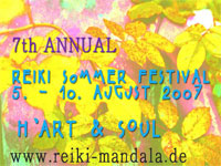 Reiki Heart Soul Festival