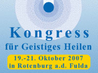 DGH Kongress geistiges Heilen